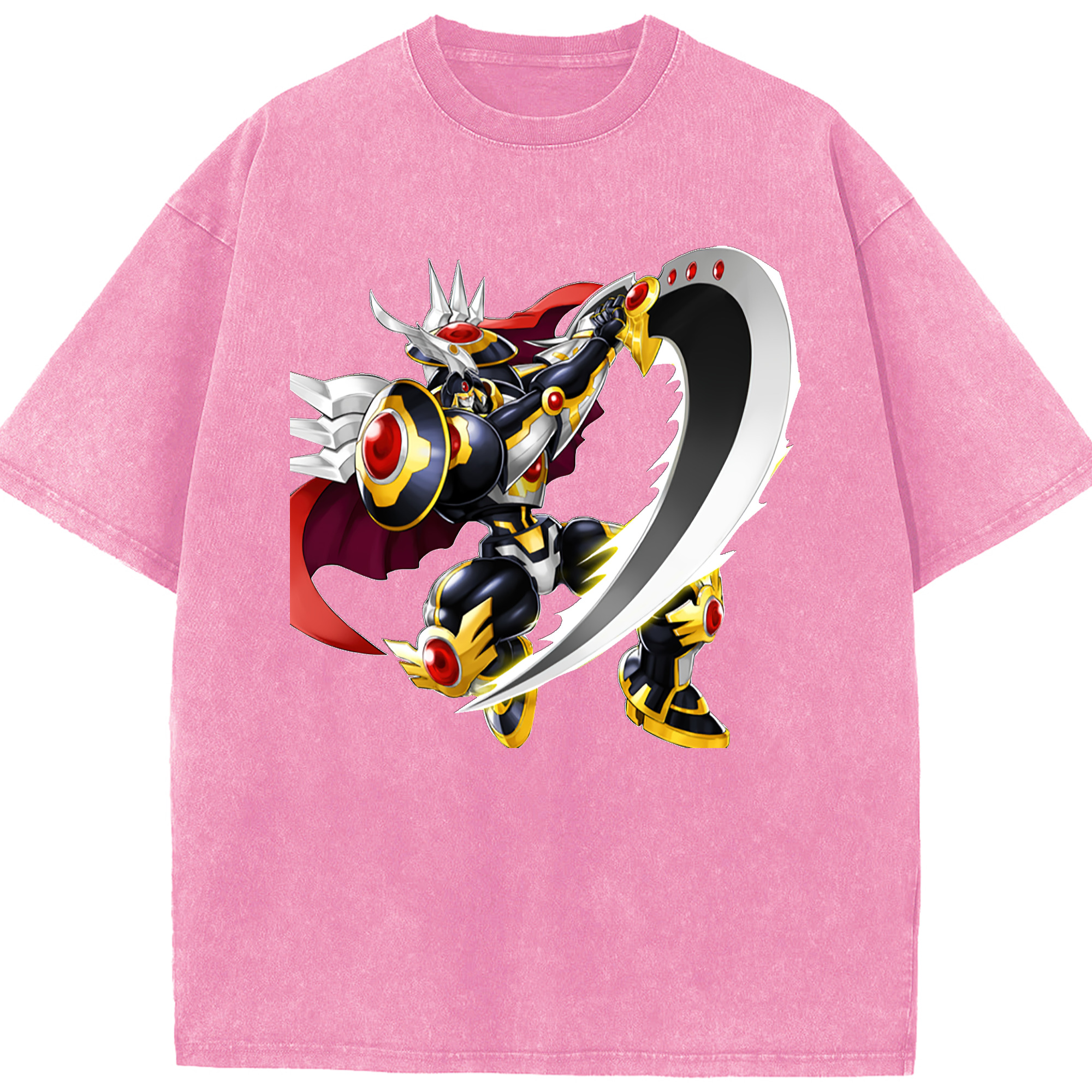 （画像用） 遊☆戯☆王 Yu-Gi-Oh! 綿100% ヴィンテージ風 半袖Tシャツ（フロントプリント）